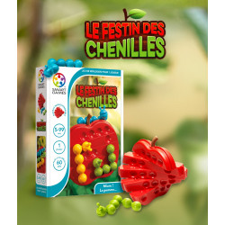 Le festin des chenilles, Smart Games, version française