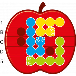 Le festin des chenilles, Smart Games, version française