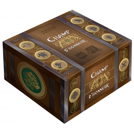 Champ d'Honneur, Gigamic : Glissez vous dans la peau d'un chef de guerre médiéval qui cherche à étendre son territoire.