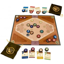 Champ d'Honneur, Gigamic : Glissez vous dans la peau d'un chef de guerre médiéval qui cherche à étendre son territoire.