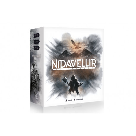 Nidavellir, Grrre Games : sillonnez les tavernes du Royaume pour recruter et constituer le bataillon le plus puissant