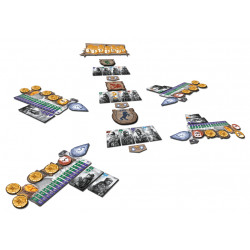 Nidavellir, Grrre Games : sillonnez les tavernes du Royaume pour recruter et constituer le bataillon le plus puissant