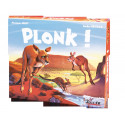 Plonk, jeux FK : Bluffez pour avancer vos kangourous, mais sans vous faire démasquer !