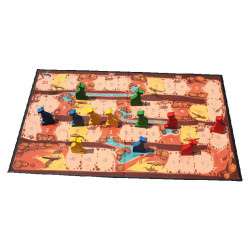 Plonk, jeux FK : Bluffez pour avancer vos kangourous, mais sans vous faire démasquer !