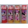 Bulles de savon Minnie, 60 ml, Disney, souffleuse accrochée au couvercle, avec jeu sur le couvercle