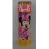 Bulles de savon Minnie, 60 ml, Disney, souffleuse accrochée au couvercle, avec jeu sur le couvercle
