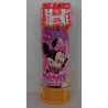 Bulles de savon Minnie, 60 ml, Disney, souffleuse accrochée au couvercle, avec jeu sur le couvercle