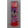 Bulles de savon Minnie, 60 ml, Disney, souffleuse accrochée au couvercle, avec jeu sur le couvercle