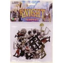 Set de figurines Chevaliers, personnages et accessoires