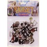Set de figurines Chevaliers, personnages et accessoires