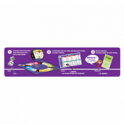 Verbillico Junior, Mattika A la recherche de jeu de conjugaison pour votre classe ou en famille