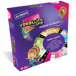 Verbillico Junior, Mattika A la recherche de jeu de conjugaison pour votre classe ou en famille