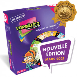 Verbillico Junior, Mattika A la recherche de jeu de conjugaison pour votre classe ou en famille
