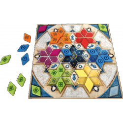 Azul, Pavillon d'été, Next Move : Les joueurs retournent au Portugal pour accomplir cette tâche