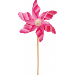 Moulin à vent en bois, éolienne