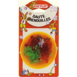 Saute Grenouille 10 cm de diamètre