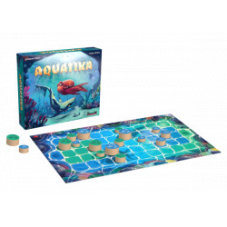 Aquatika, jeux FK : Amenez une bestiole sur la rive opposée et c’est gagné !
