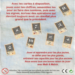 Math & Matick, jeu du Pas