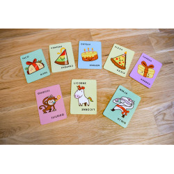 Taco Chapeau Gateau Cadeau Pizza, Blue Orange