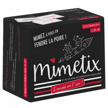 Mimetix s’envoie en l’air