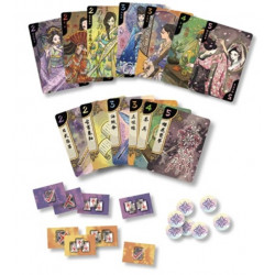 Hanamikoji, Mini Games, Iello