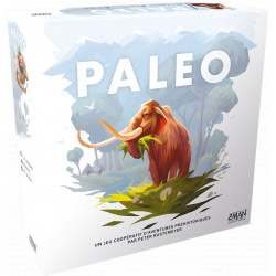 Paleo, Z-Man Games, un jeu coopératif, d’aventure et de survie