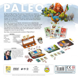 Paleo, Z-Man Games, un jeu coopératif, d’aventure et de survie