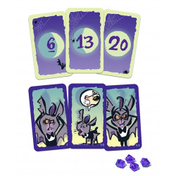 Keblo, jusqu'à la morsure, Gigamic  selon la contrainte, remplacez un nombre par autre chose