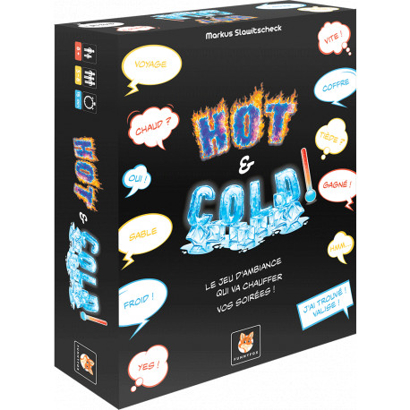 Hot & Cold, Gigamic : Le jeu d’ambiance qui va chauffer vos soirées !