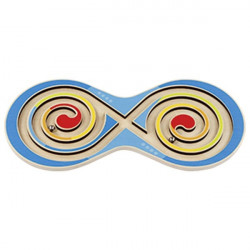 Circuit de motricité en bois, Goki