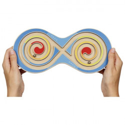 Circuit de motricité en bois, Goki