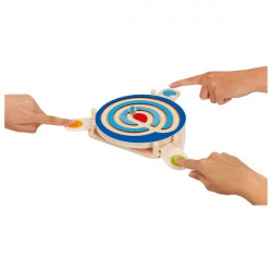 Jeu de parcours d’adresse coopératif, Goki