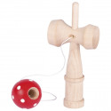 Kendama en bois, Goki, modèle champignon