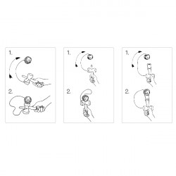 Kendama en bois, Goki, modèle champignon