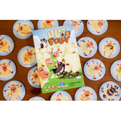 Uly et Polly, Blue Orange