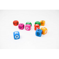 Dice Academy, Blue Orange
