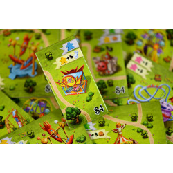 Meeple land, Blue Orange