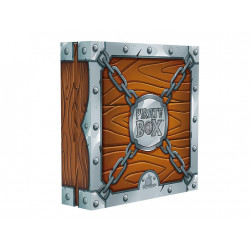 Pirate Box, Blue Orange