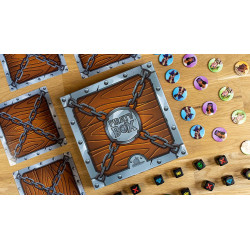 Pirate Box, Blue Orange