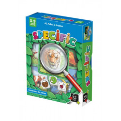 Specific, Gigamic :  découvrir le monde vivant en s’amusant