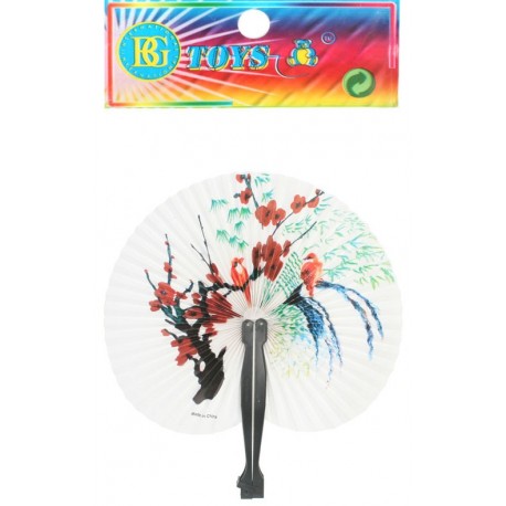 éventail 14 cm, à déplier, idéal pêche à la ligne