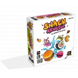 Snack Arnaque, Gigamic : Le snack à la carte