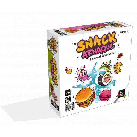 Snack Arnaque, Gigamic : Le snack à la carte