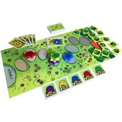 La courses des tortues, Oya