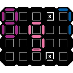 IQ Digits, Smart Games : placez tous les chiffres sur le plateau en respectant les sommes demandées