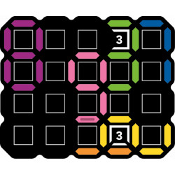 IQ Digits, Smart Games : placez tous les chiffres sur le plateau en respectant les sommes demandées