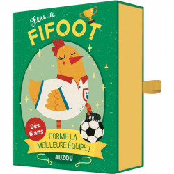 Fifoot, Auzou. Un jeu d’astuce de 40 cartes, dès 6 ans.