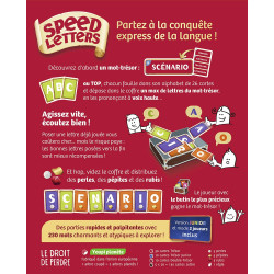 Speed Letters, le Droit de Perdre