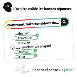 Mes amis sont, le Droit de Perdre : le jeu des propositions indéçantes