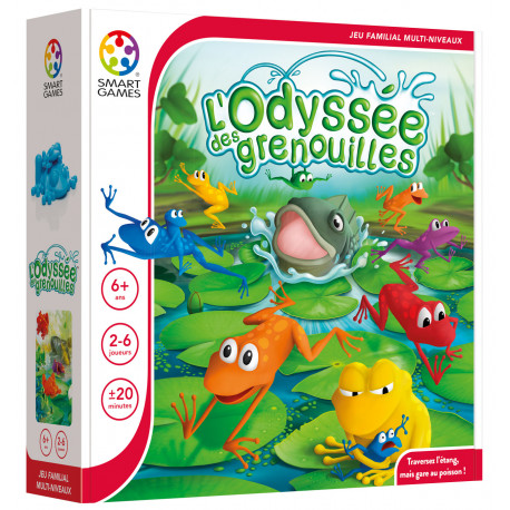 L’Odyssée des Grenouilles, Smart Games